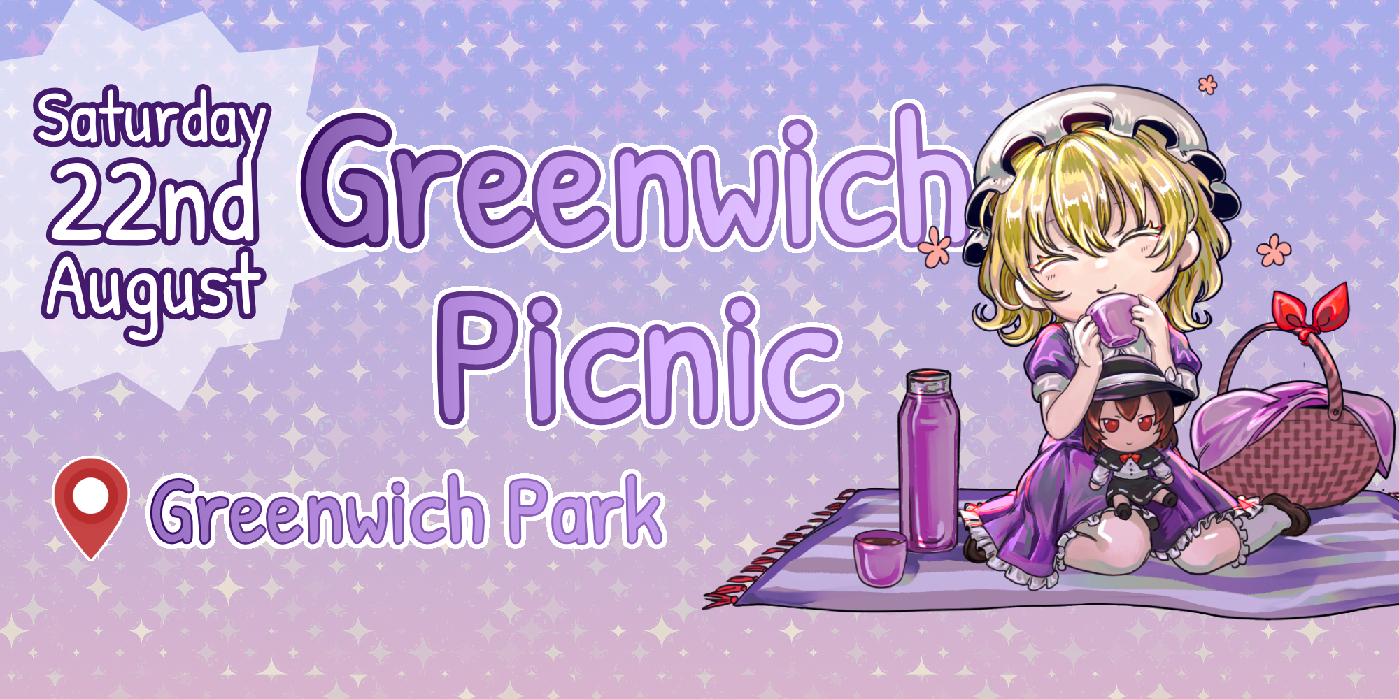 London August Picnic @ Greenwich Park